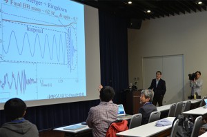 京都大学・柴田大教授の基調講演の様子