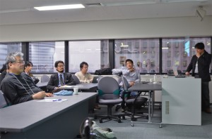KEKの松古栄夫助教から「高性能計算の扉」の紹介と内容充実への協力の依頼があった。