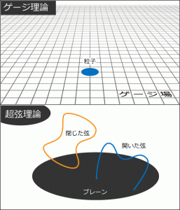 ゲージ理論と超弦理論